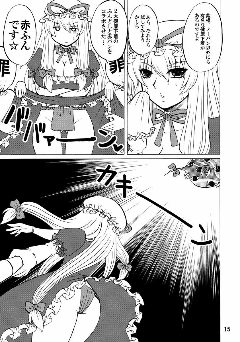 紫奥義・淫乳結界-ハニーバンプ・東方総集編- 14ページ
