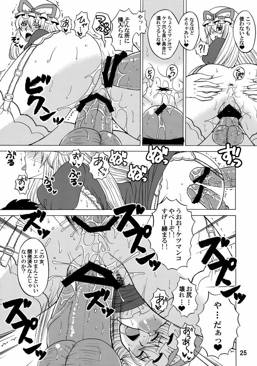 紫奥義・淫乳結界-ハニーバンプ・東方総集編- 24ページ