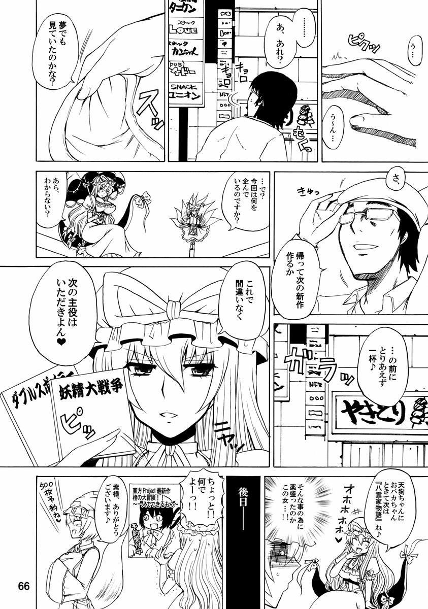 紫奥義・淫乳結界-ハニーバンプ・東方総集編- 65ページ