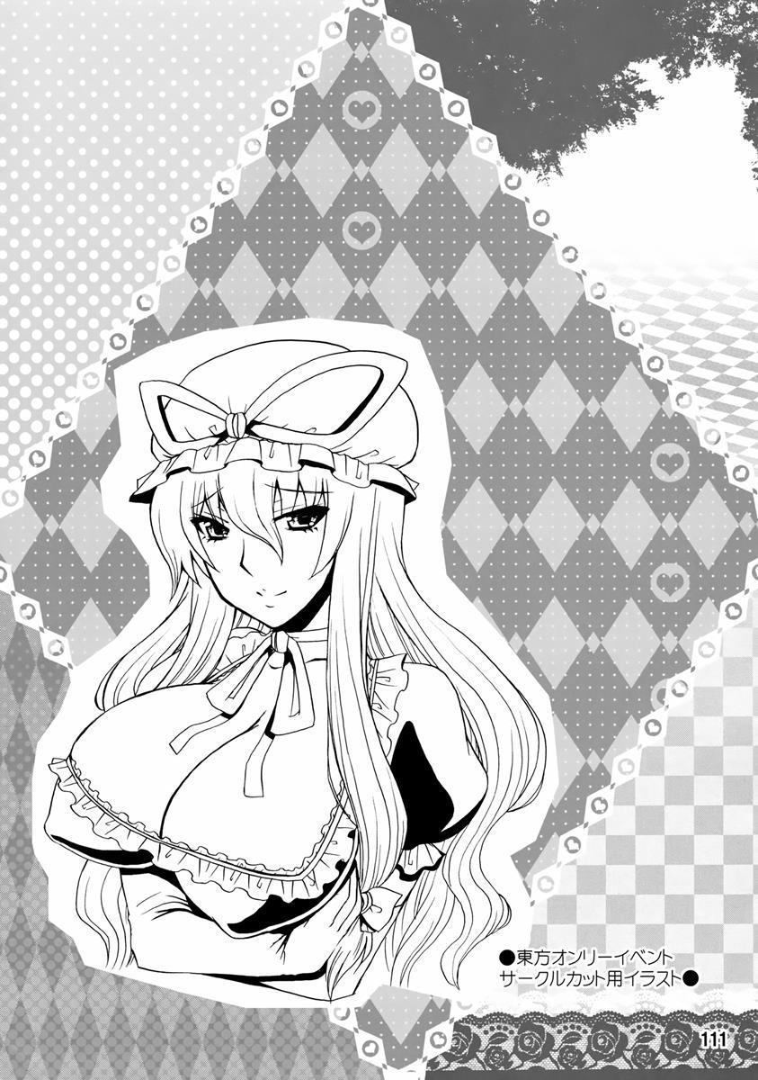 紫奥義・淫乳結界-ハニーバンプ・東方総集編- 109ページ