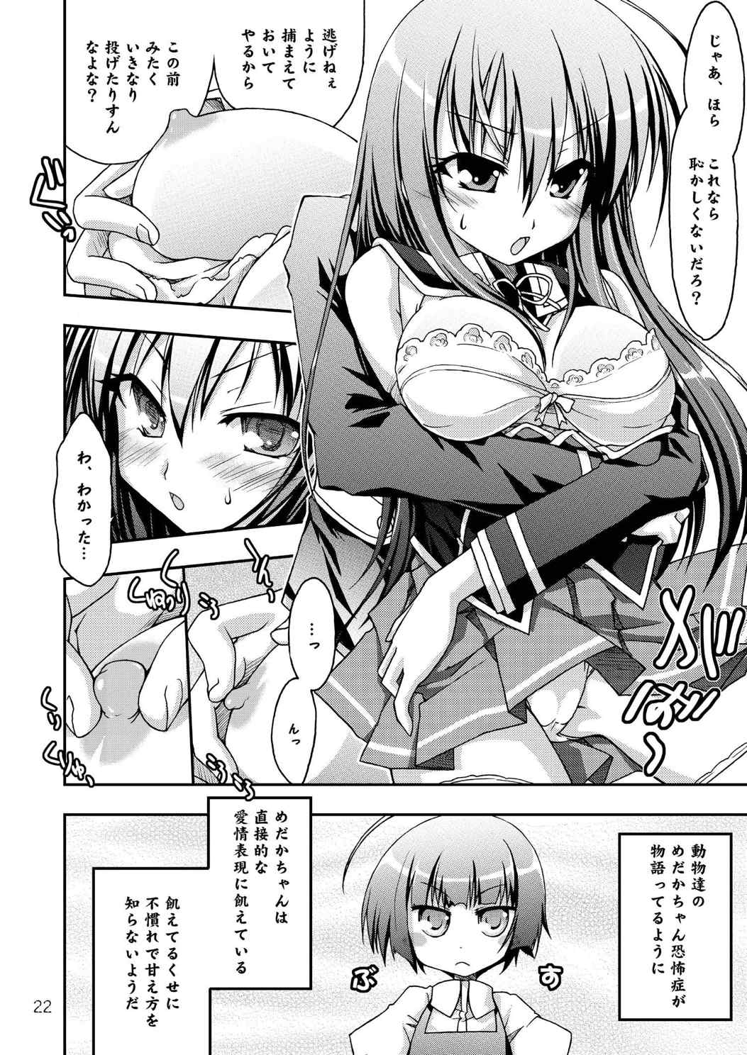 めだかの学校 22ページ