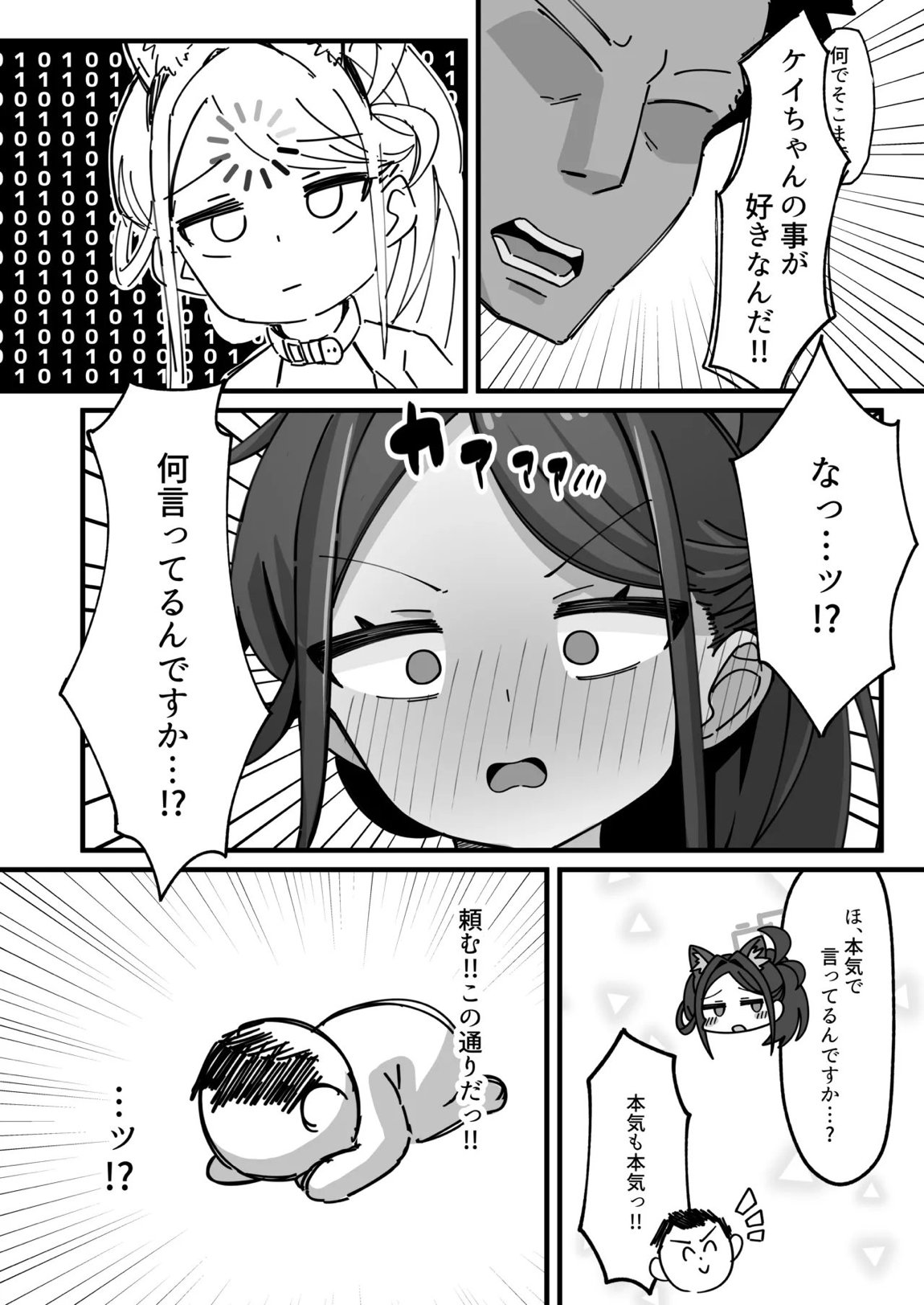 ケイと本気種付けケダモノ交尾する本 6ページ