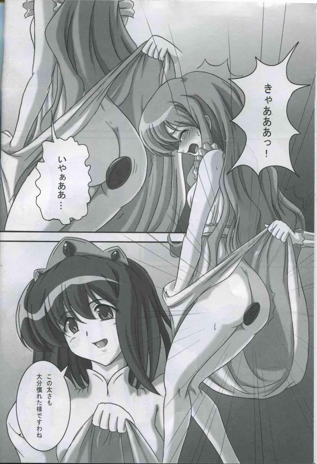 ゼロすかっ!! 〜肛虐隷嬢ルイズ〜 3ページ