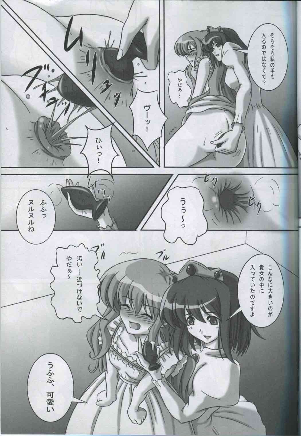 ゼロすかっ!! 〜肛虐隷嬢ルイズ〜 4ページ