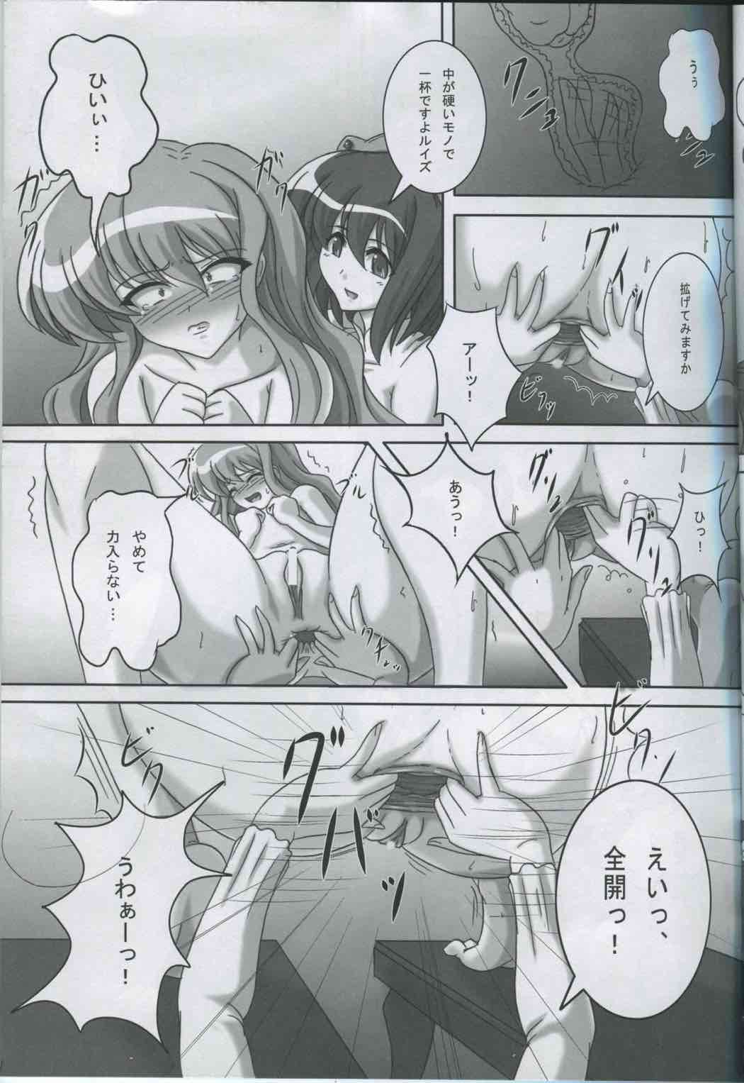ゼロすかっ!! 〜肛虐隷嬢ルイズ〜 6ページ