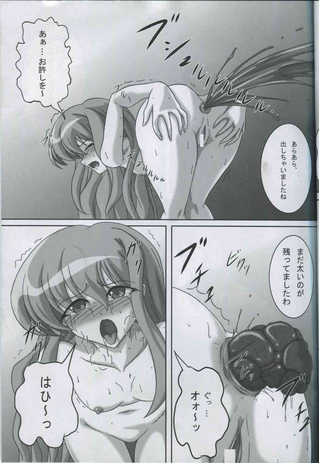 ゼロすかっ!! 〜肛虐隷嬢ルイズ〜 12ページ