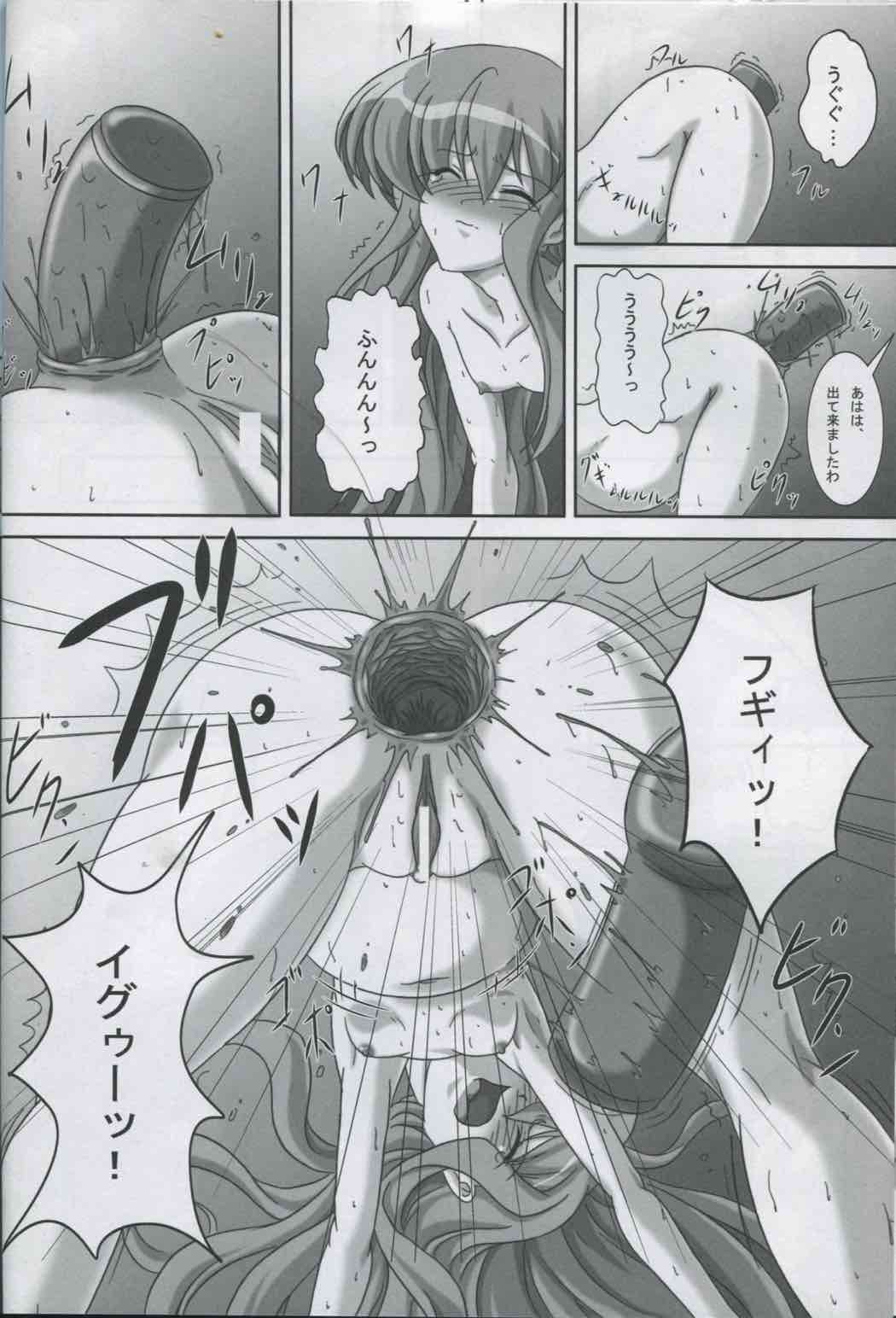 ゼロすかっ!! 〜肛虐隷嬢ルイズ〜 31ページ