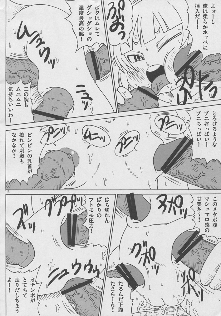 カモハシヒメクラブ 17ページ