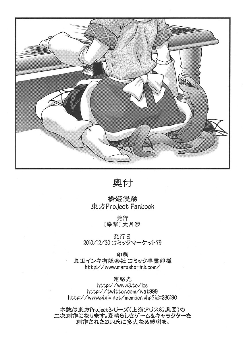 橋姫侵触 21ページ