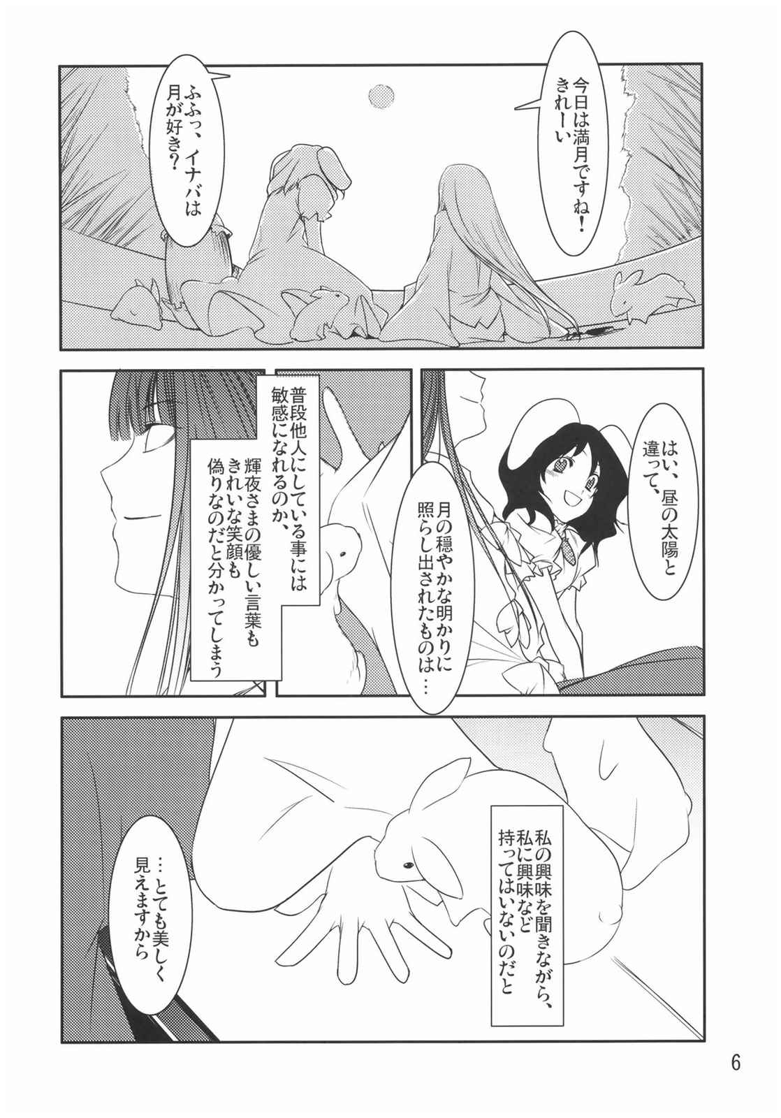 輝夜 5ページ