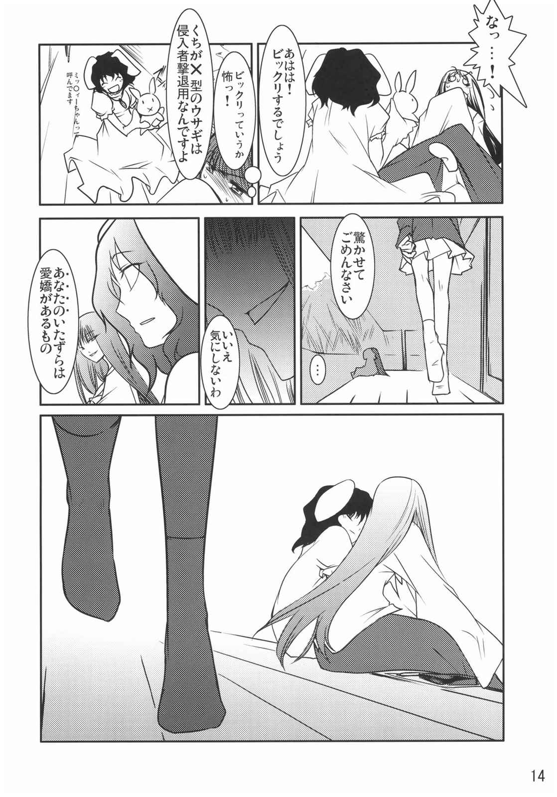 輝夜 13ページ