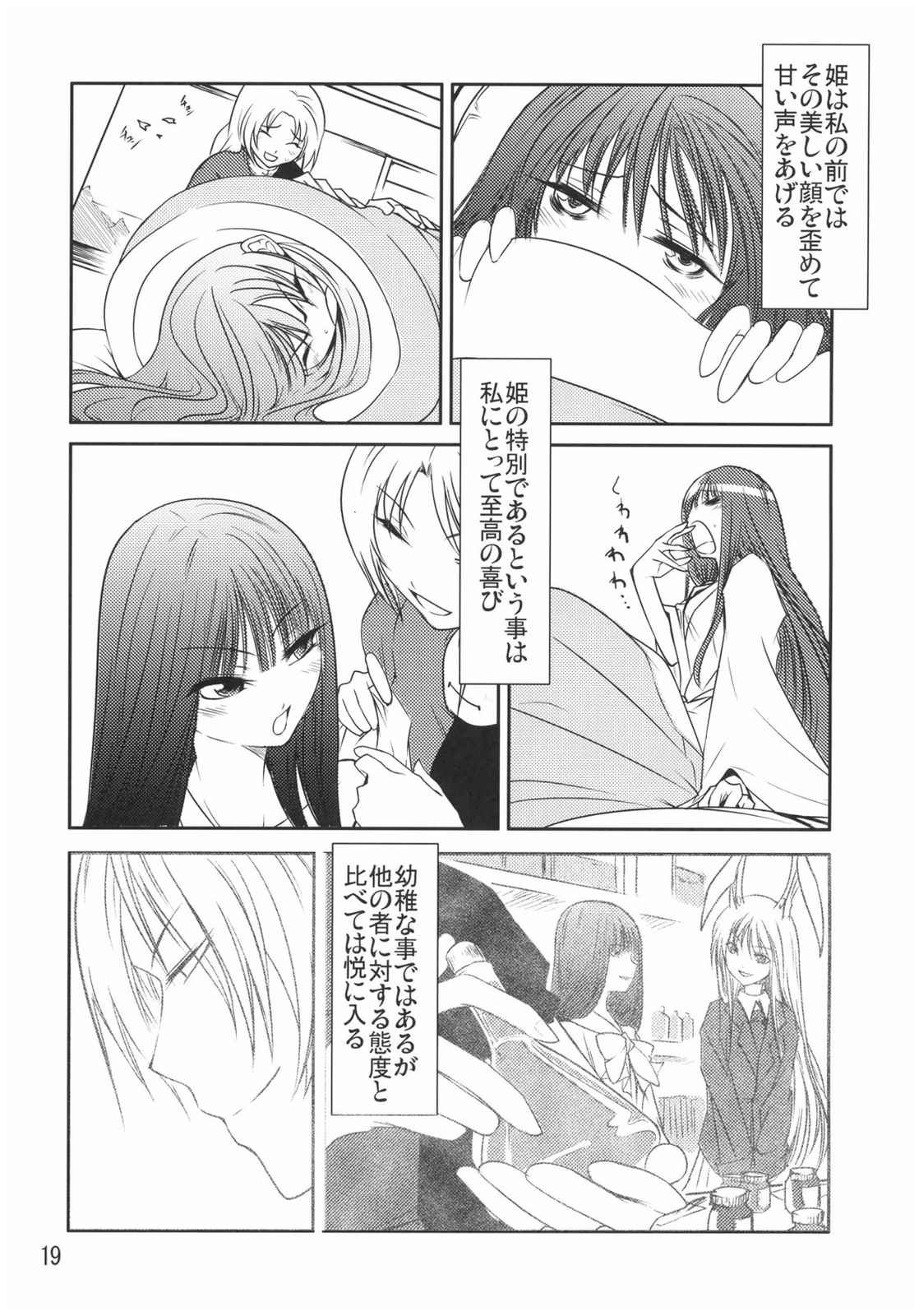 輝夜 18ページ