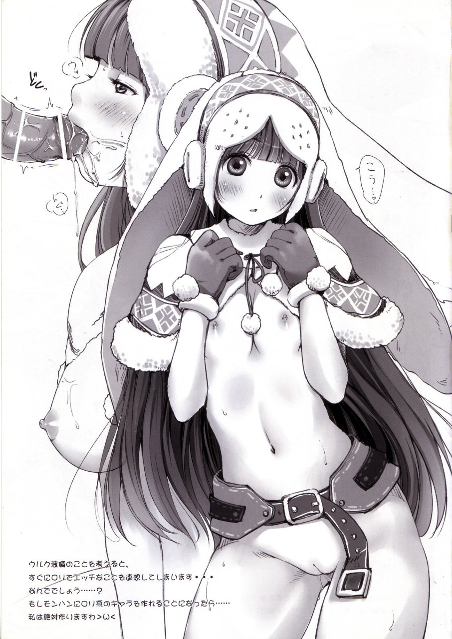 MONSTER HUNTER FANBOOK 10ページ
