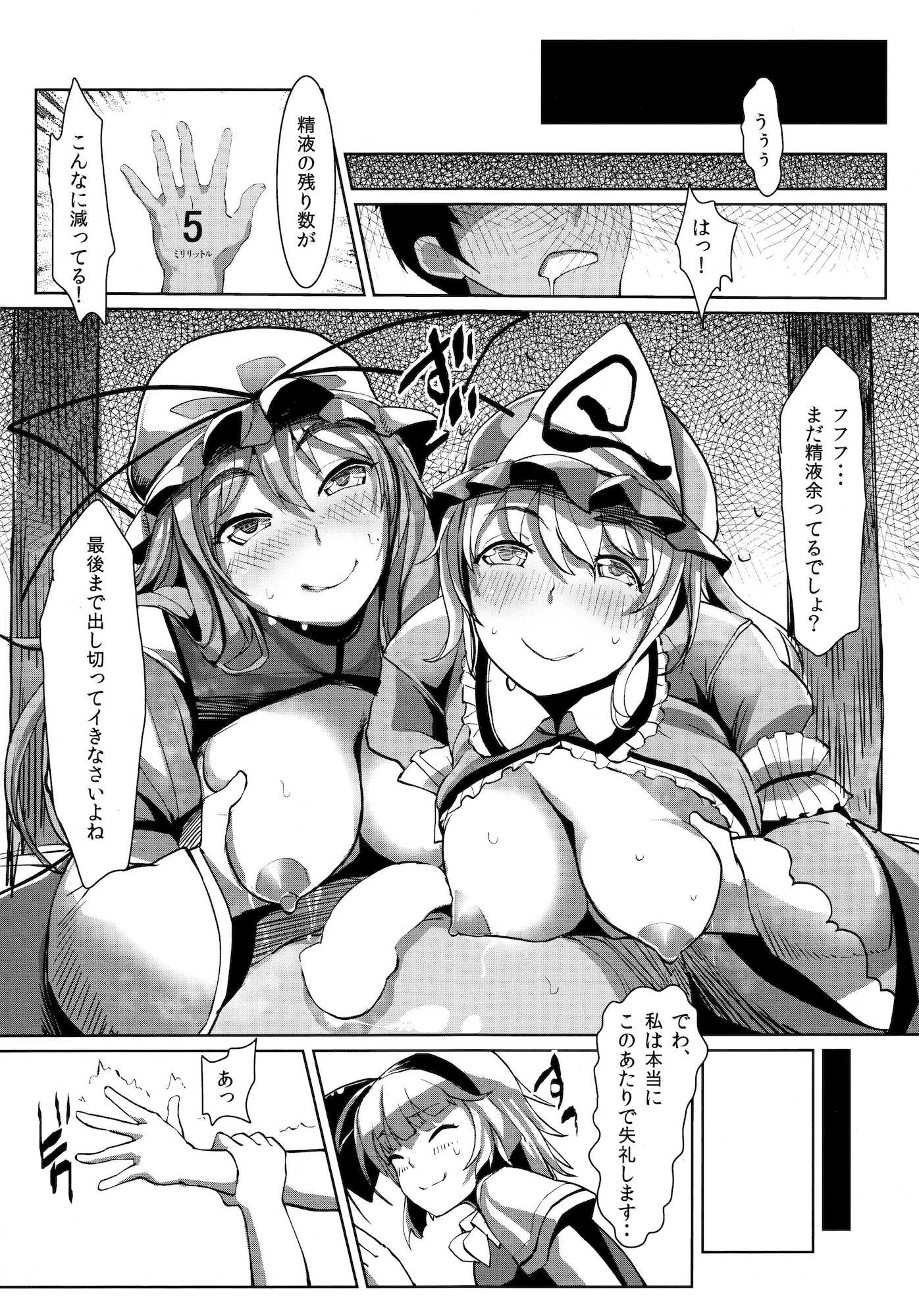 幻想郷攻略作戦 八雲紫･西行寺幽々子編 19ページ