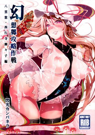 幻想郷攻略作戦 八雲紫・西行寺幽々子編