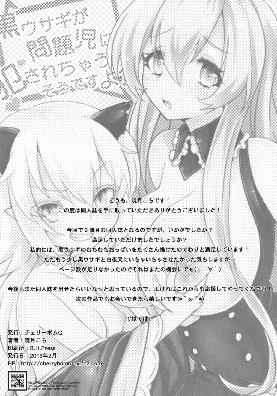 黒ウサギが問題児に犯されちゃうそうですよ? 25ページ