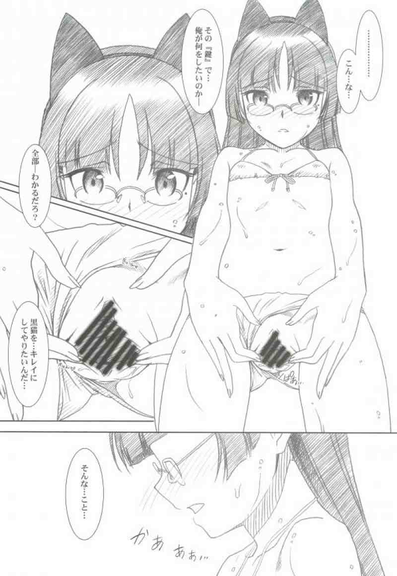 Glass cat’s II 16ページ