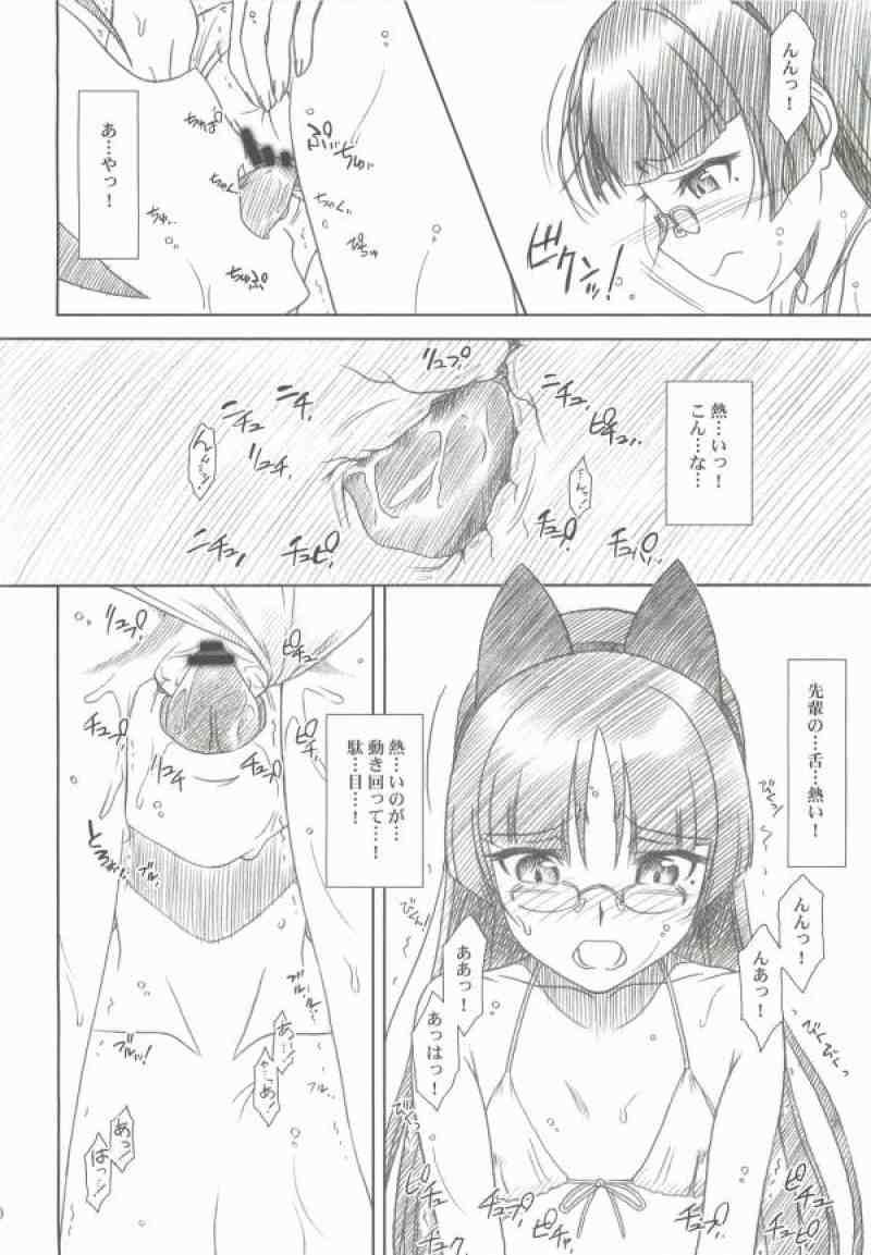 Glass cat’s II 17ページ