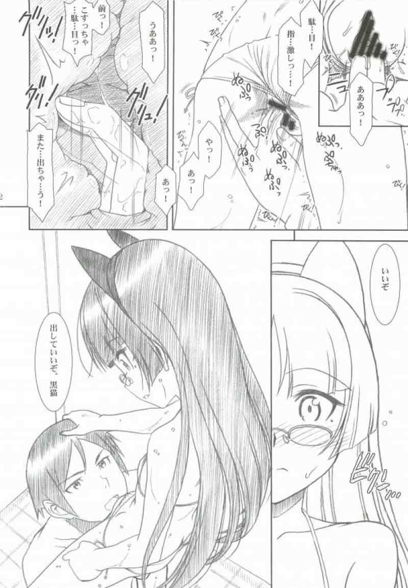 Glass cat’s II 19ページ