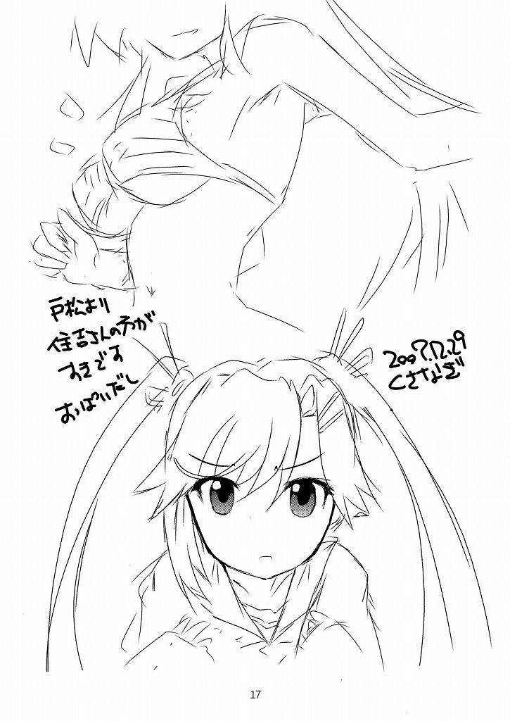 にゃんこい!は来るよ! 16ページ