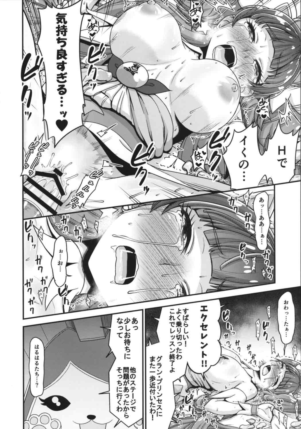 Go！きらきらプリンセスレッスン！ 21ページ