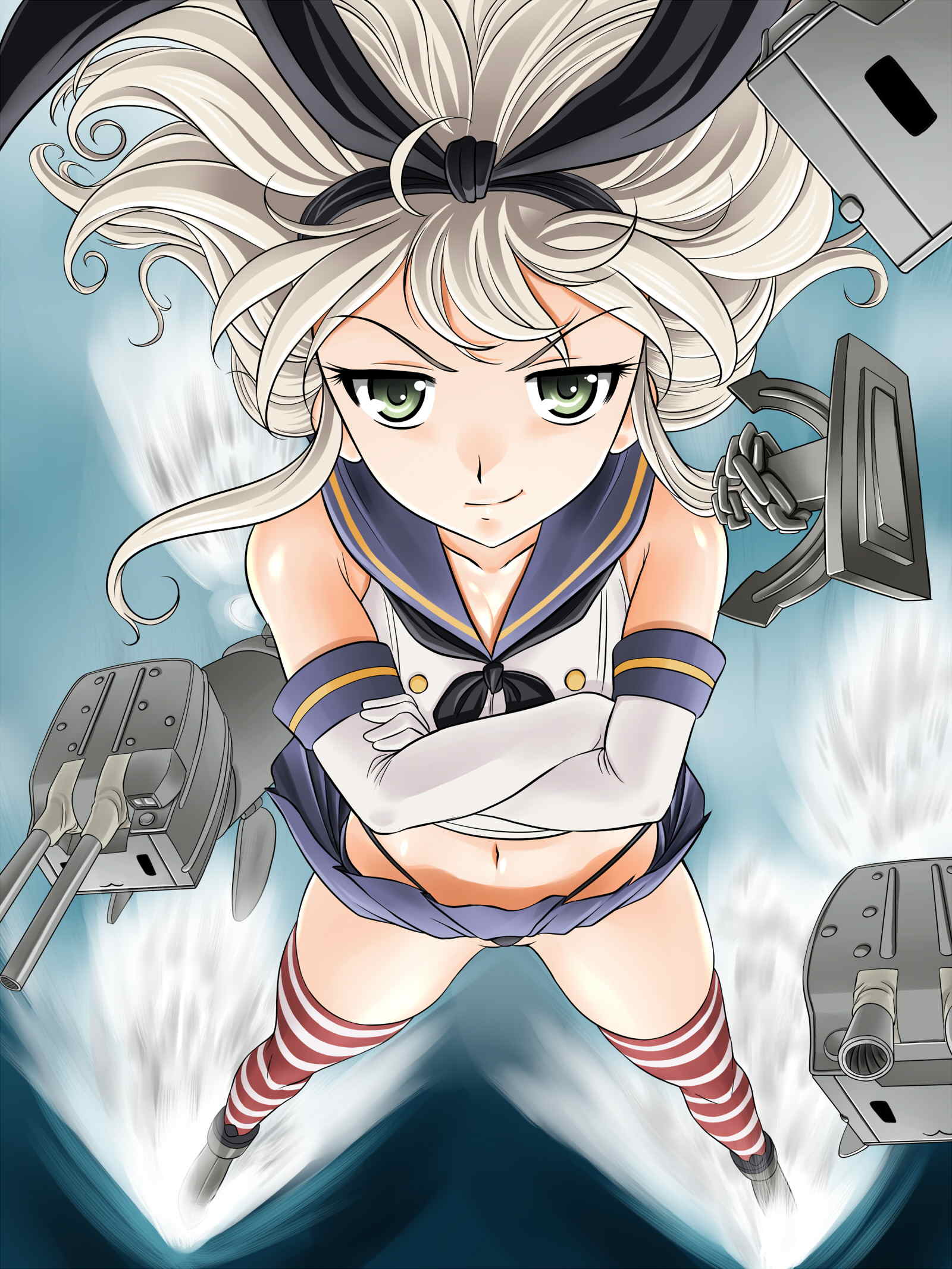 集影艦風島 2ページ