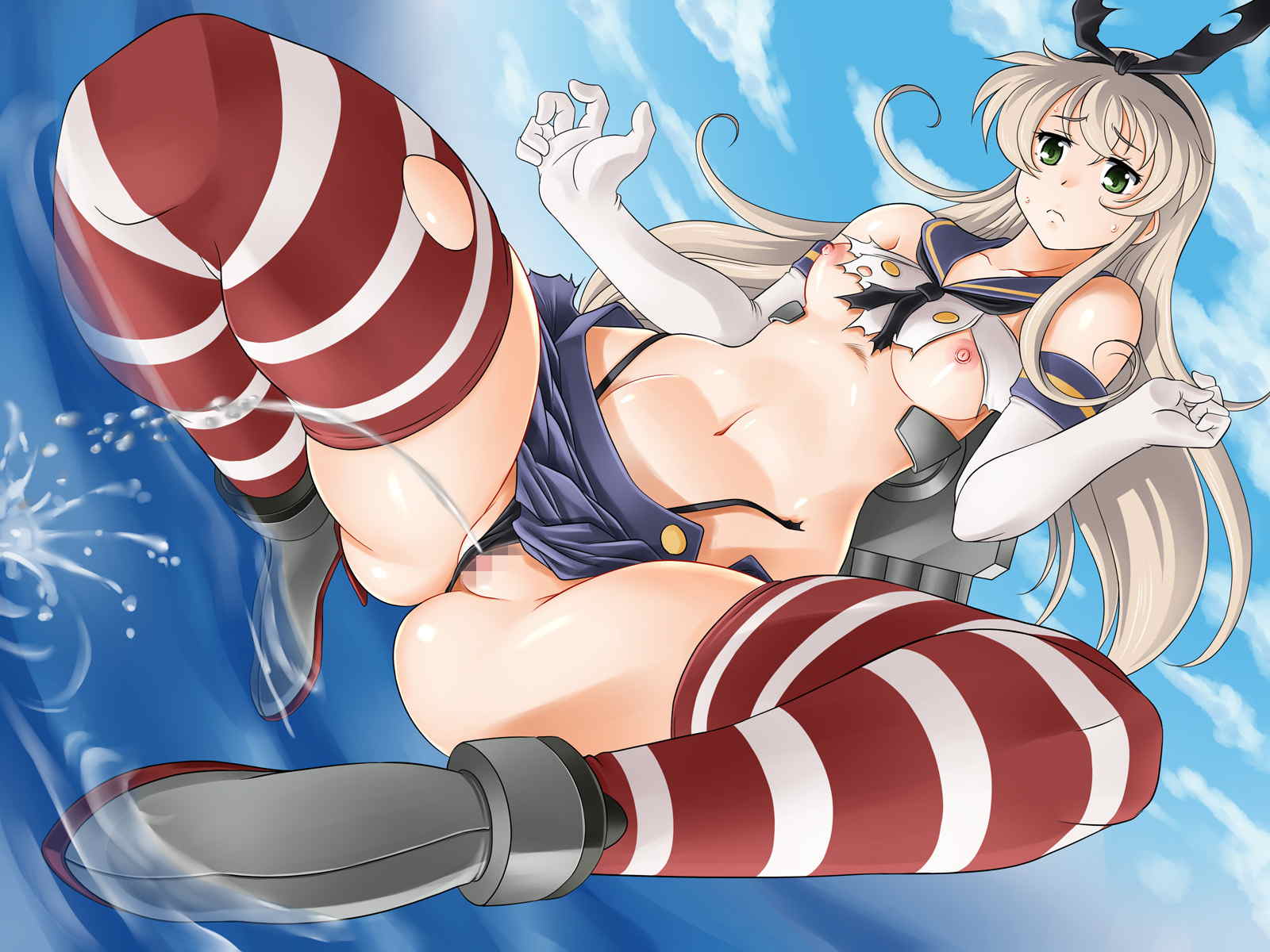 集影艦風島 8ページ