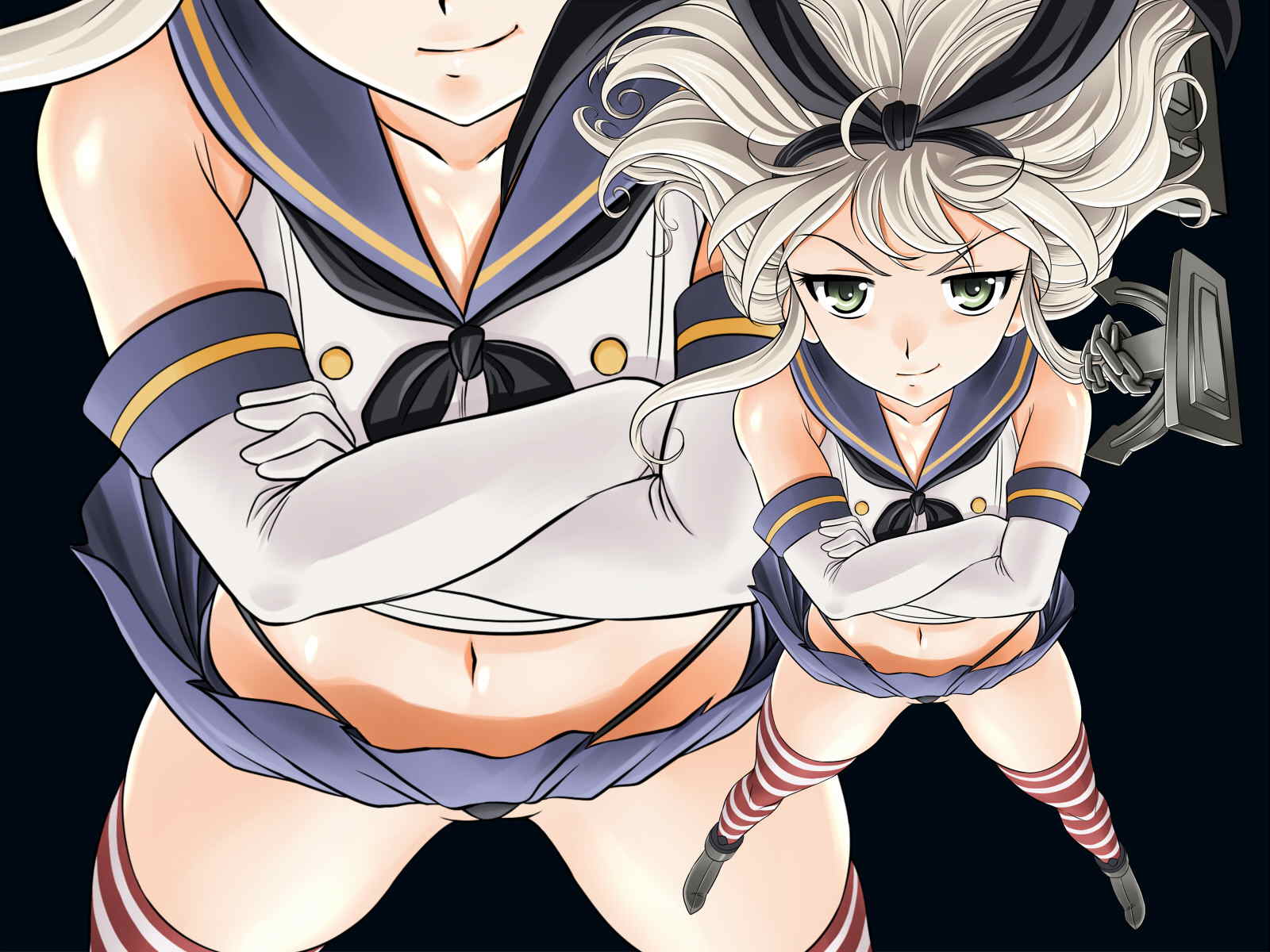 集影艦風島 11ページ