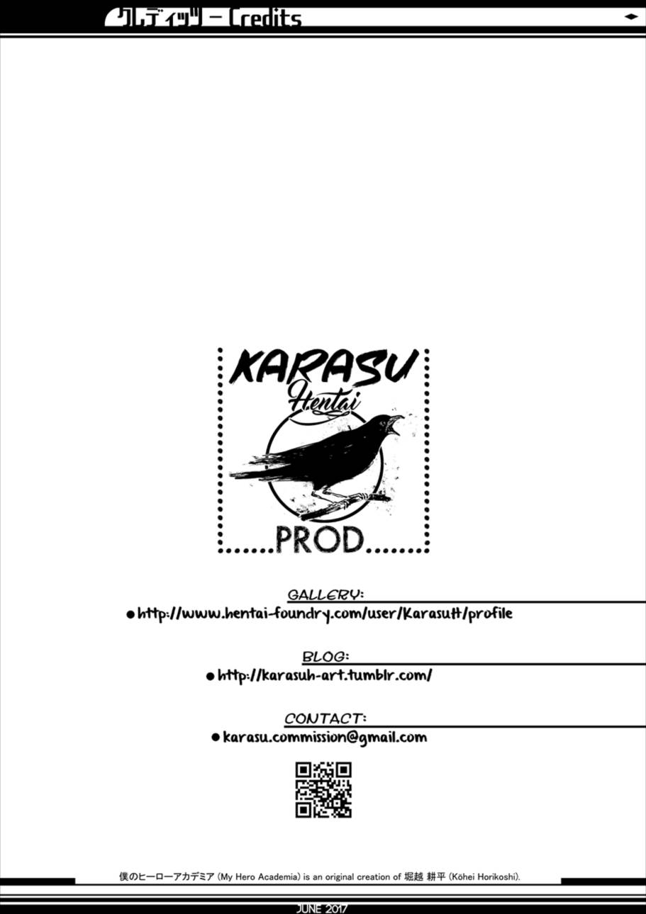 僕のヒーローアカデミア – Ultimate Girls Guide 20ページ