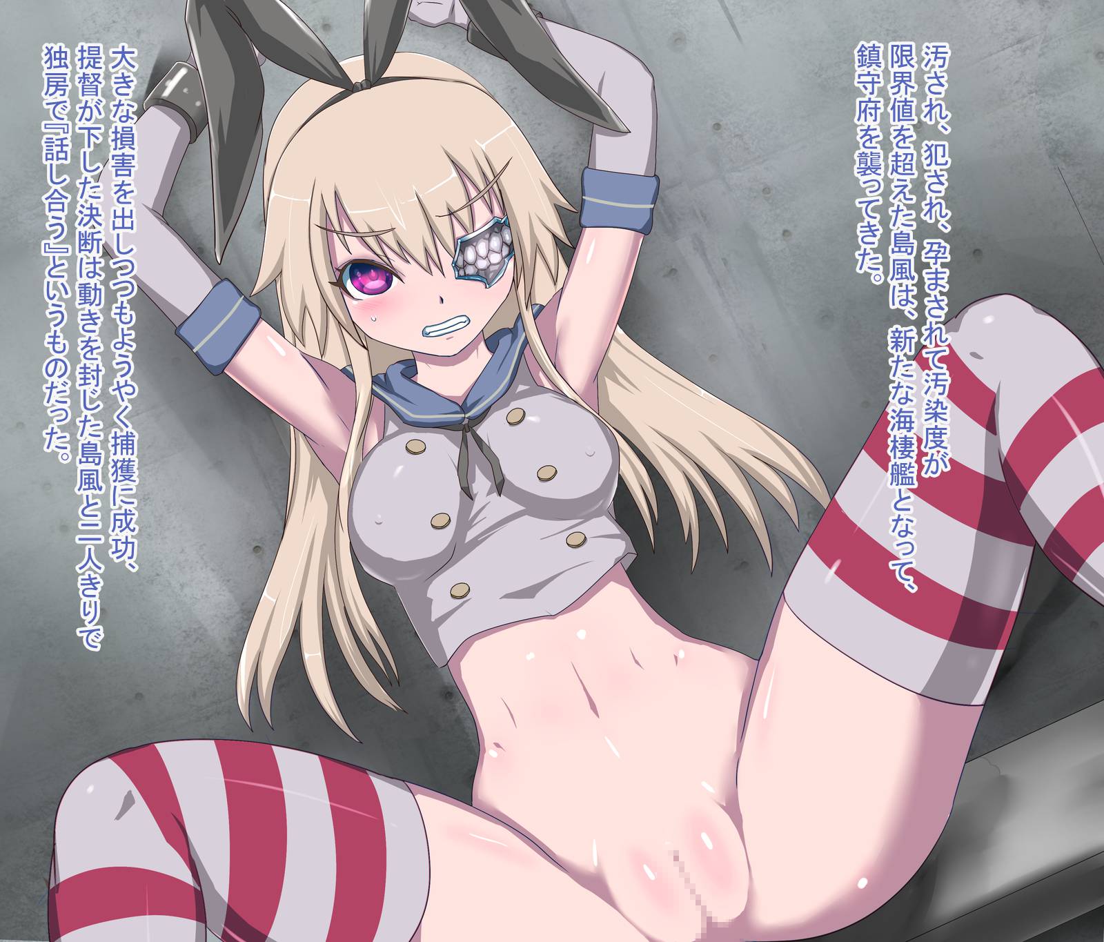 艦壊 艦隊こ○くしょん しま○ぜ陵辱CG集 67ページ