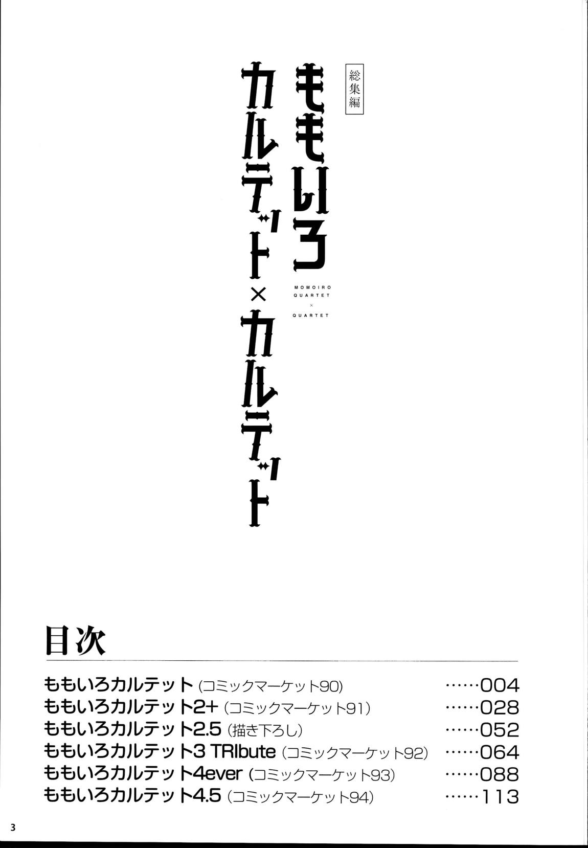 総集編ももいろカルテット 2ページ
