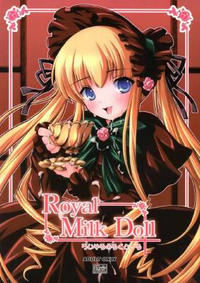 Royal Milk Doll