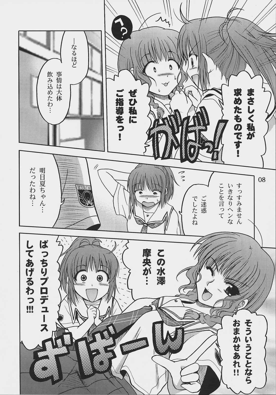 真っ直線!! KIMIKISS FANBOOK 7ページ