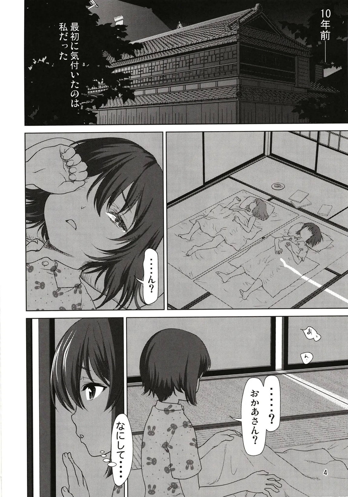 西住家の秘め遊び 3ページ