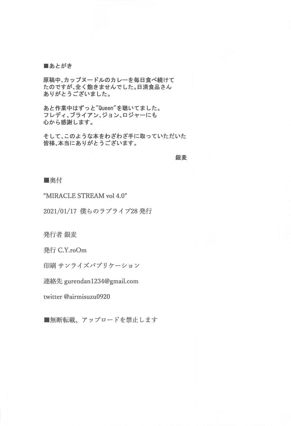 MIRACLE STREAM Vol4.0 29ページ