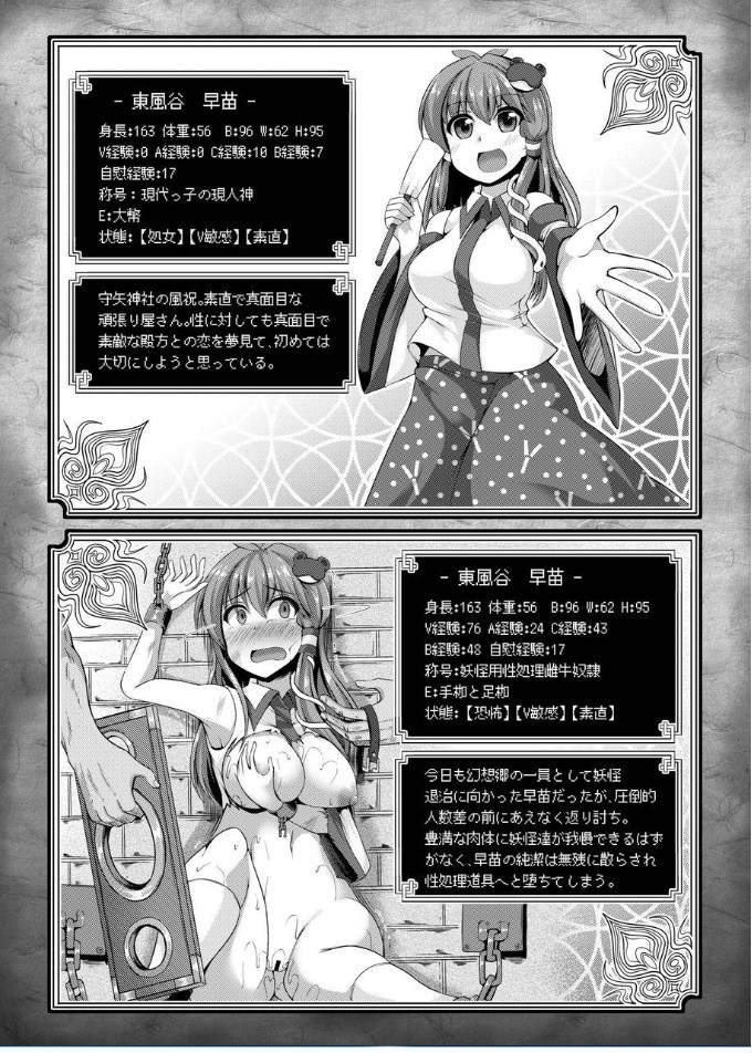 東方エロステータス合同 11ページ