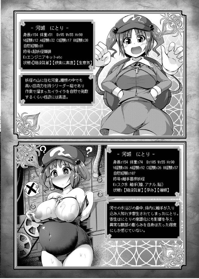 東方エロステータス合同 23ページ