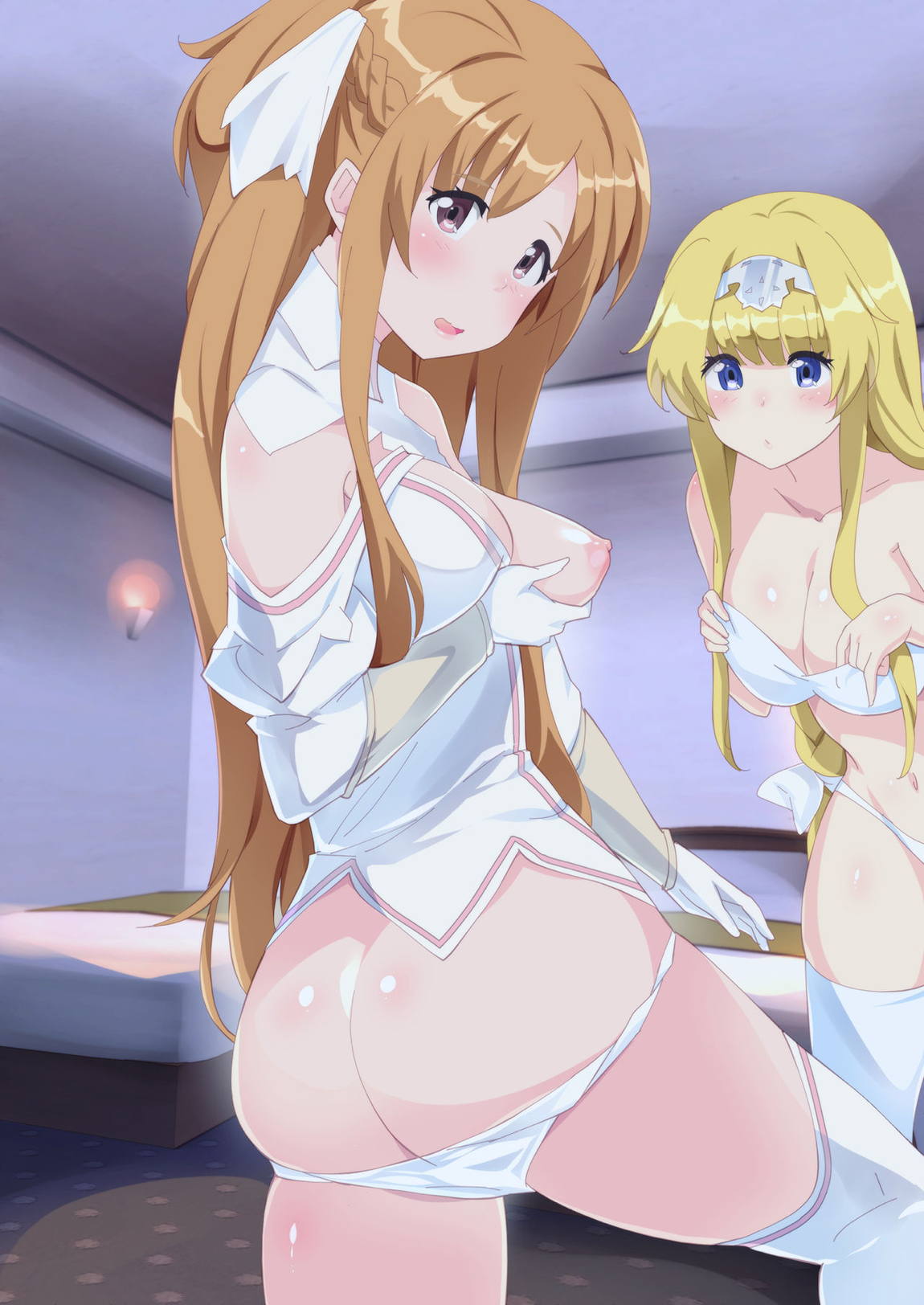 SAO3_アスナ詰めR18CG集 131ページ