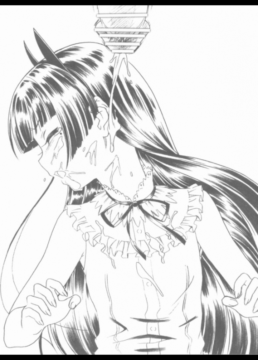 黒猫さんほんとうにあぶないよ。2 6ページ