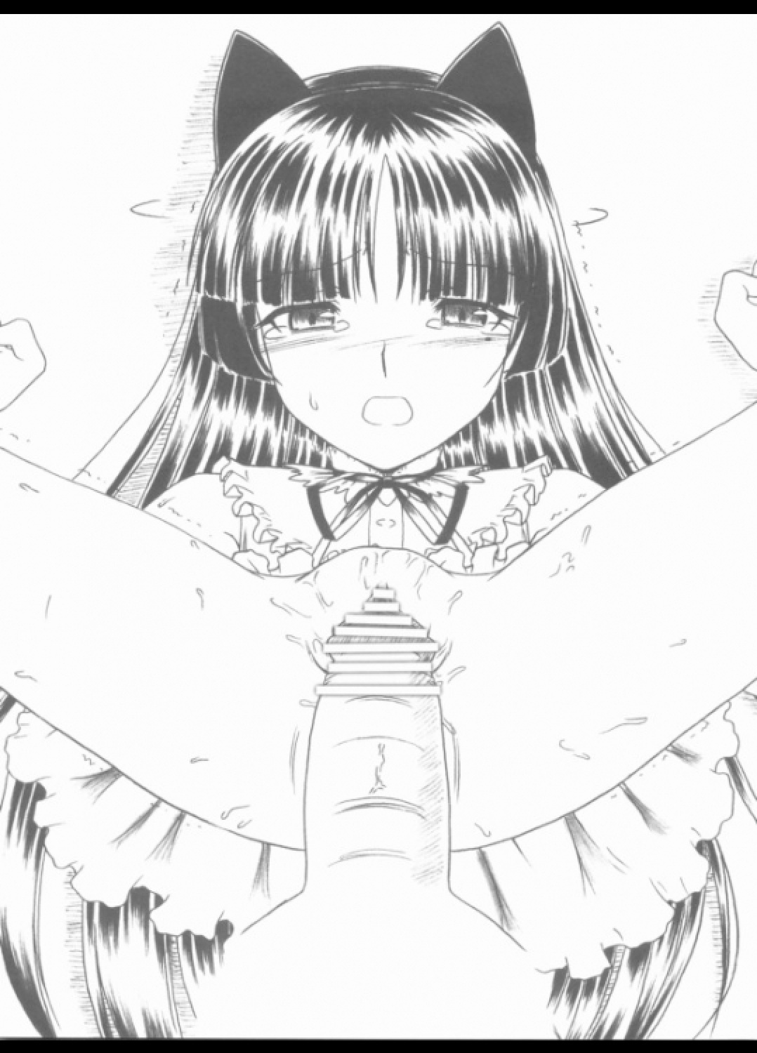 黒猫さんほんとうにあぶないよ。2 15ページ