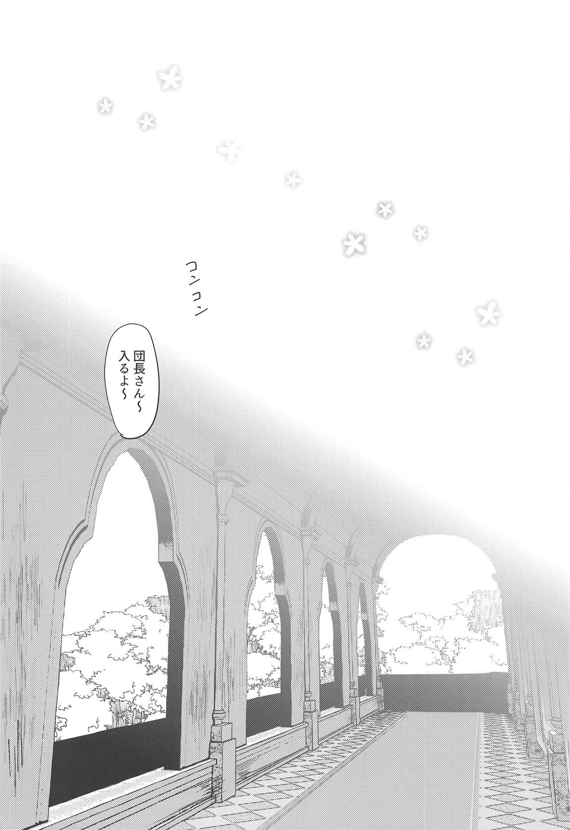キマジメ団長とグーたら花騎士の不器用な甘え方 3ページ