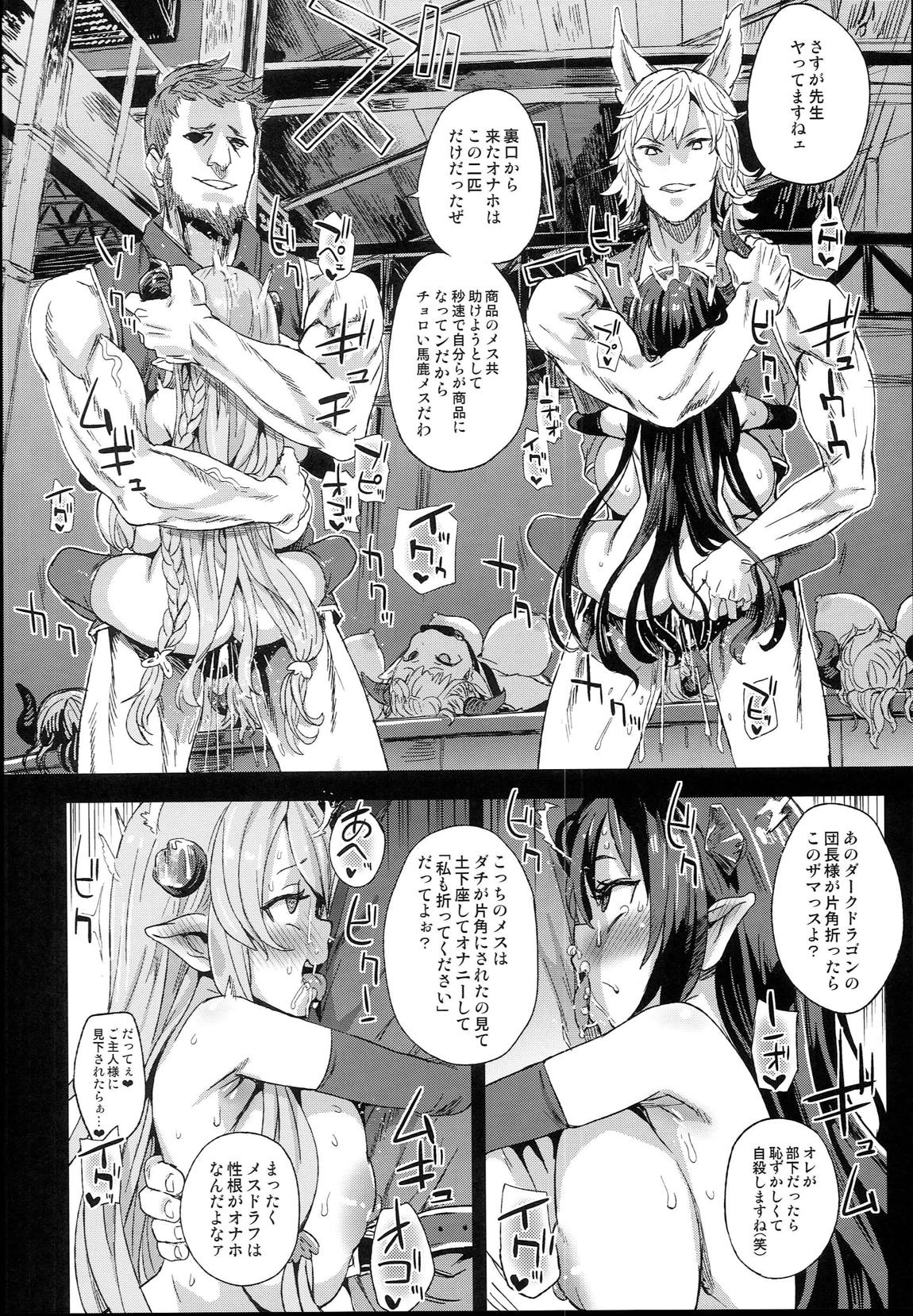 VictimGirls25 デカ乳低身長種族♀の角を折る話 + 画礫27 19ページ