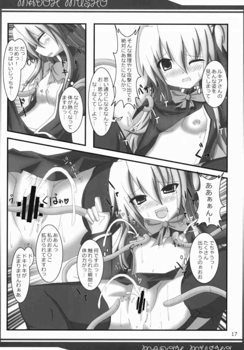 魔導夢書 14ページ