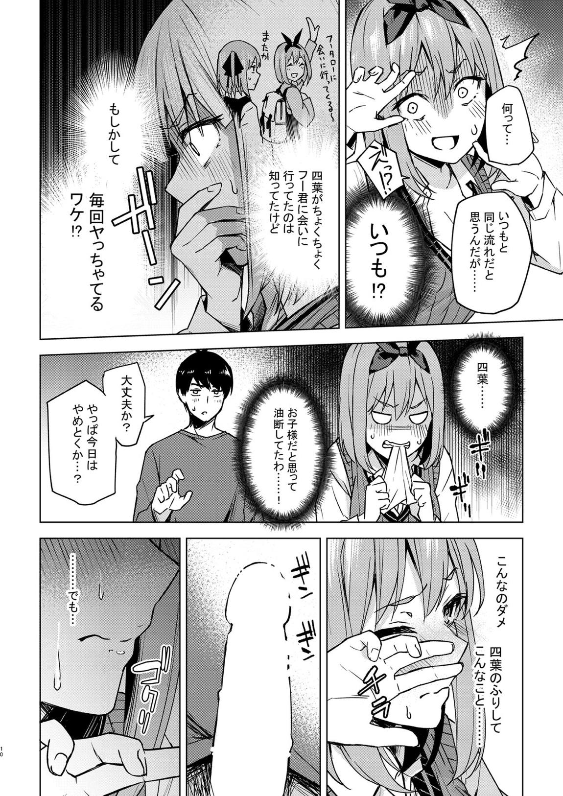 一年後のいたずら 9ページ