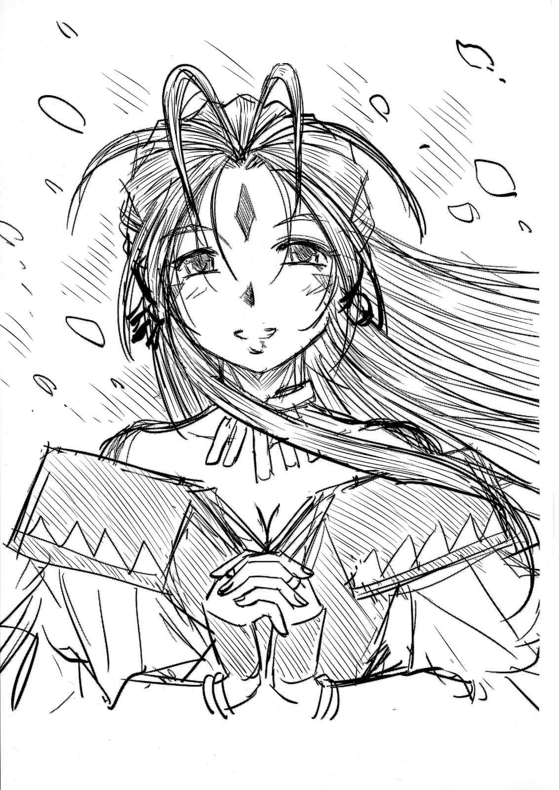 永遠の女神 2ページ