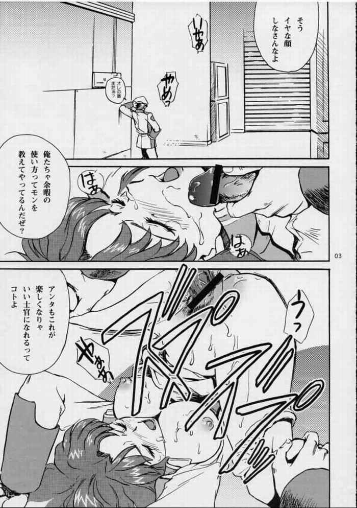 Ark Angel 2ページ