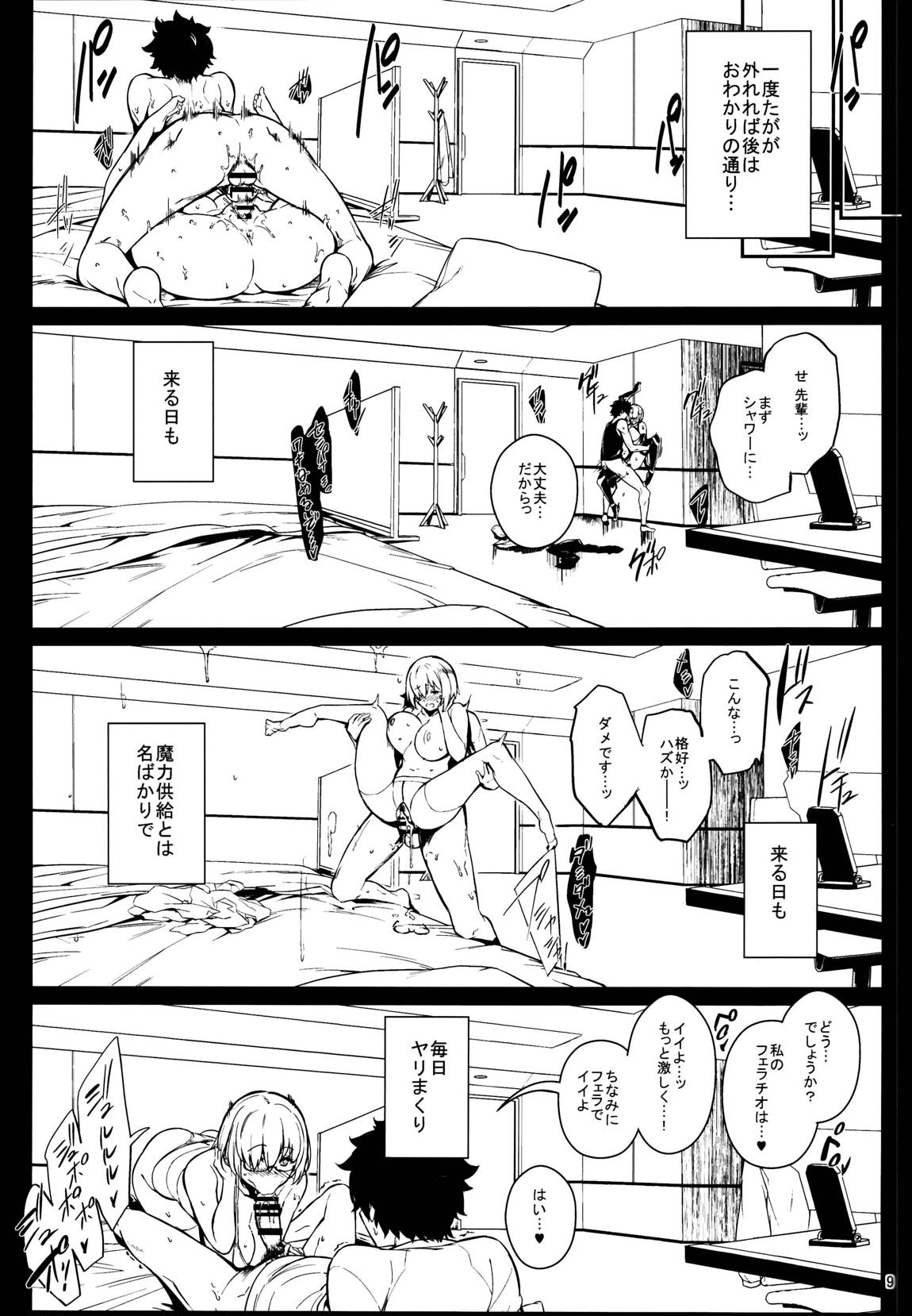 Lust Order ～ビースト系マシュマロ後輩～ 8ページ