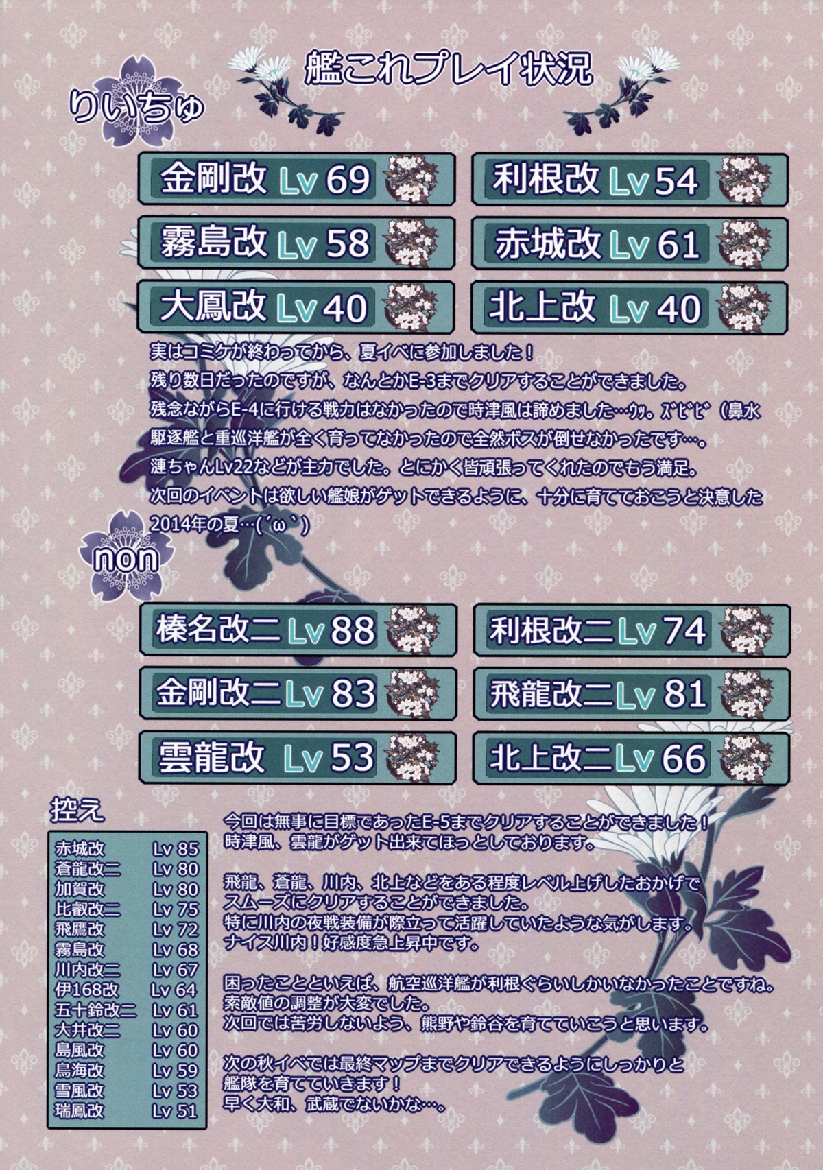 秋艦 ~にせきめ~ 17ページ