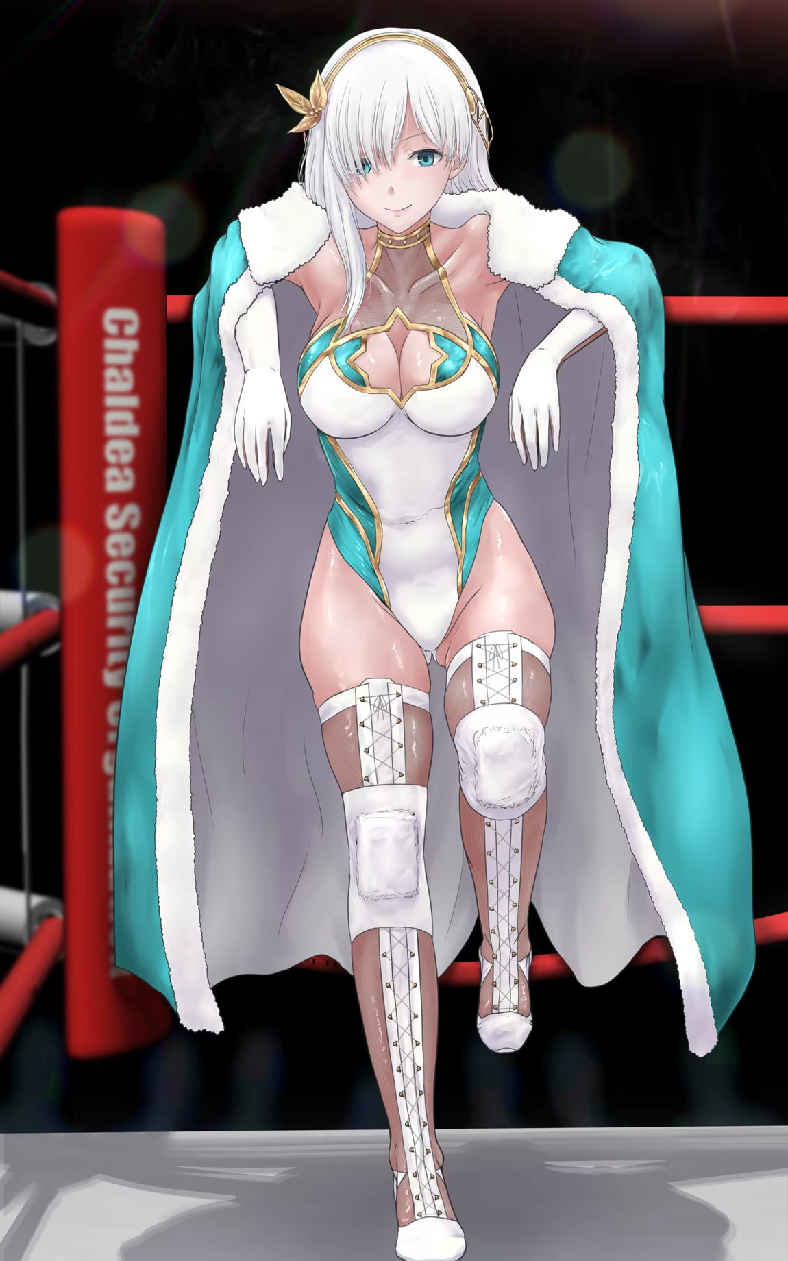 プロレスリング 武蔵VS皇女 性杯争奪戦 60ページ