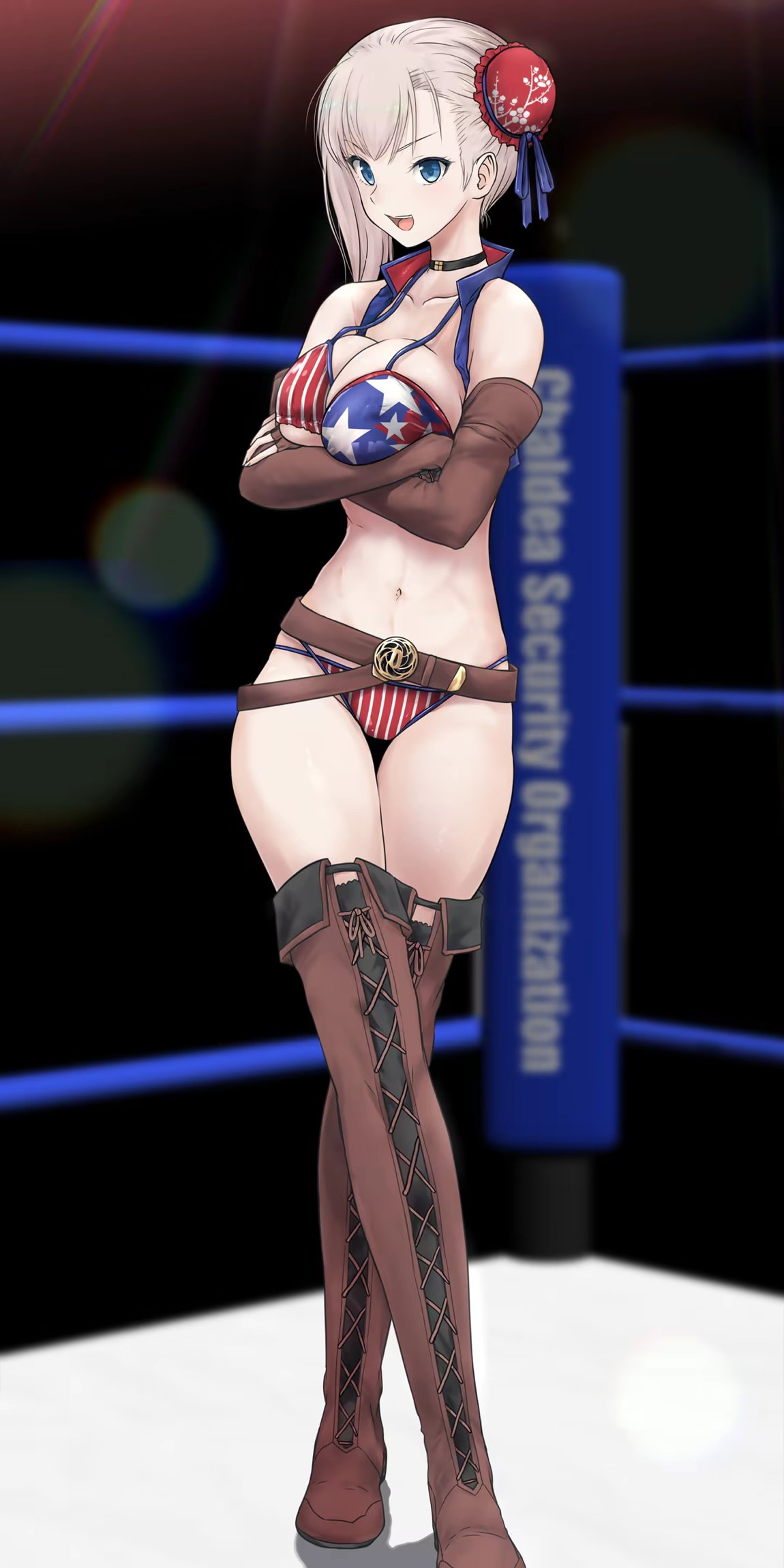 プロレスリング 武蔵VS皇女 性杯争奪戦 61ページ